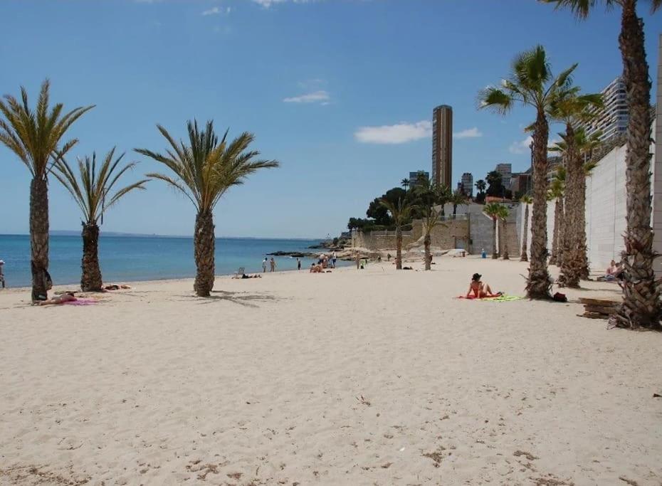 Apartamento Loft Con Acceso A La Playa Alicante Exterior foto